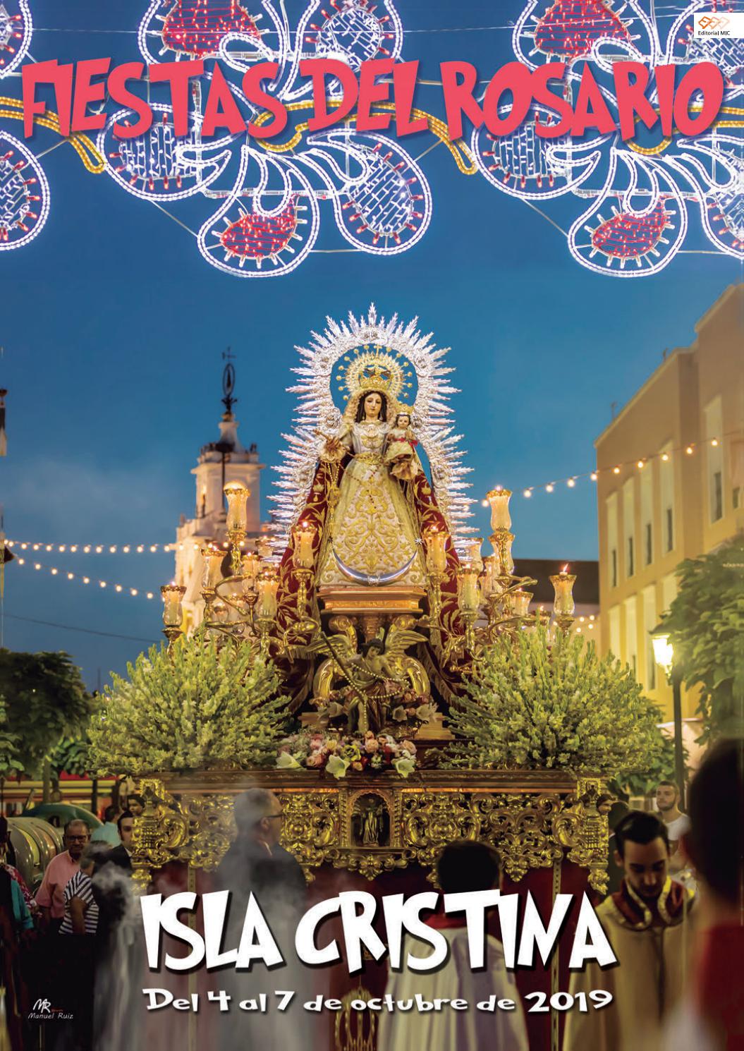 Fiestas patronales en honor de Nuestra Señora del Rosario 2019 Isla Cristina